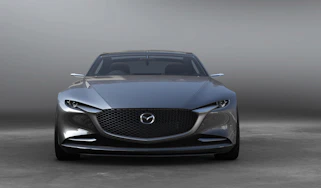 Mazda Vision Concept Coupe - front