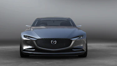 Mazda Vision Concept Coupe - front