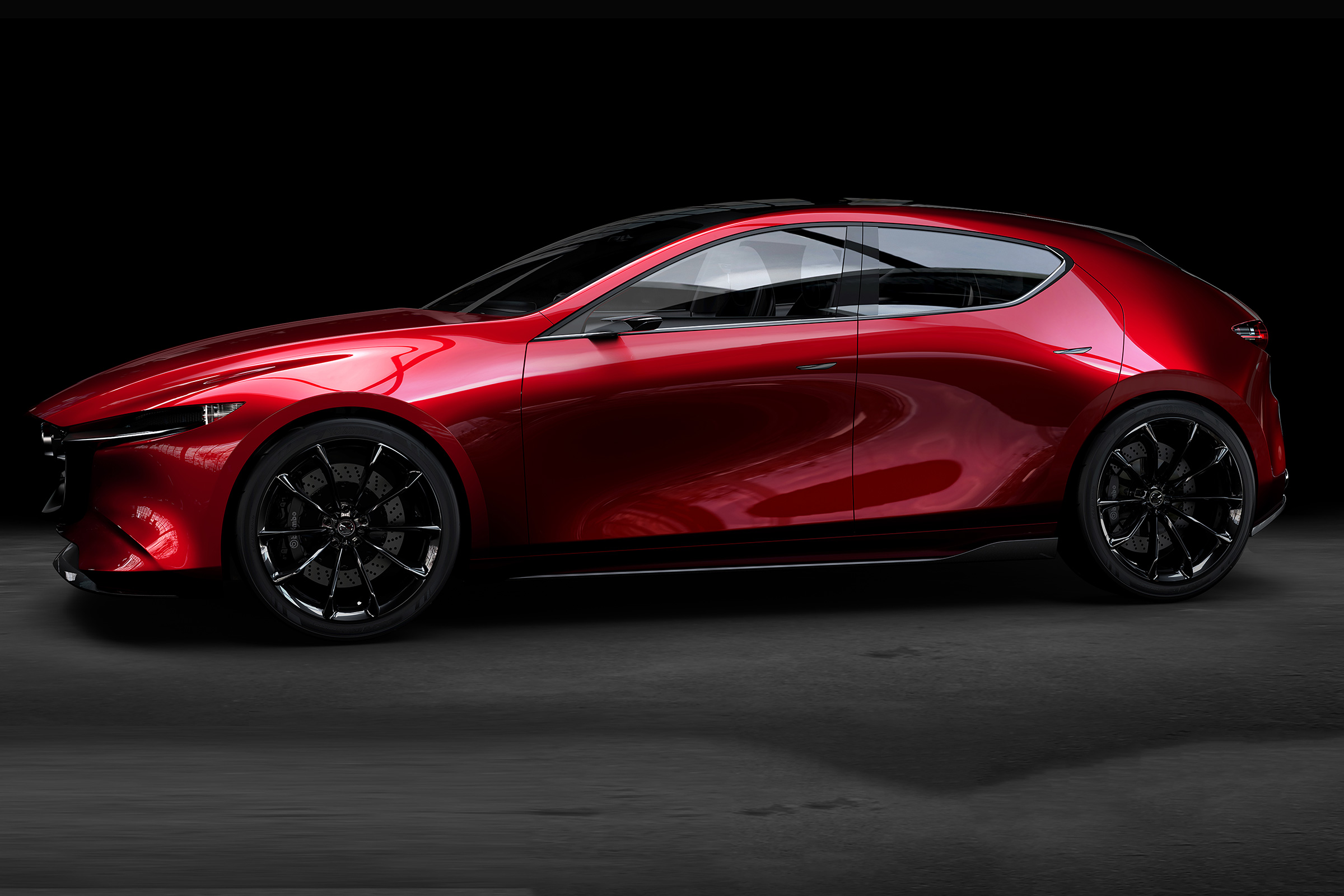 Mazda Kai Concept – side