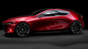 Mazda Kai Concept – side
