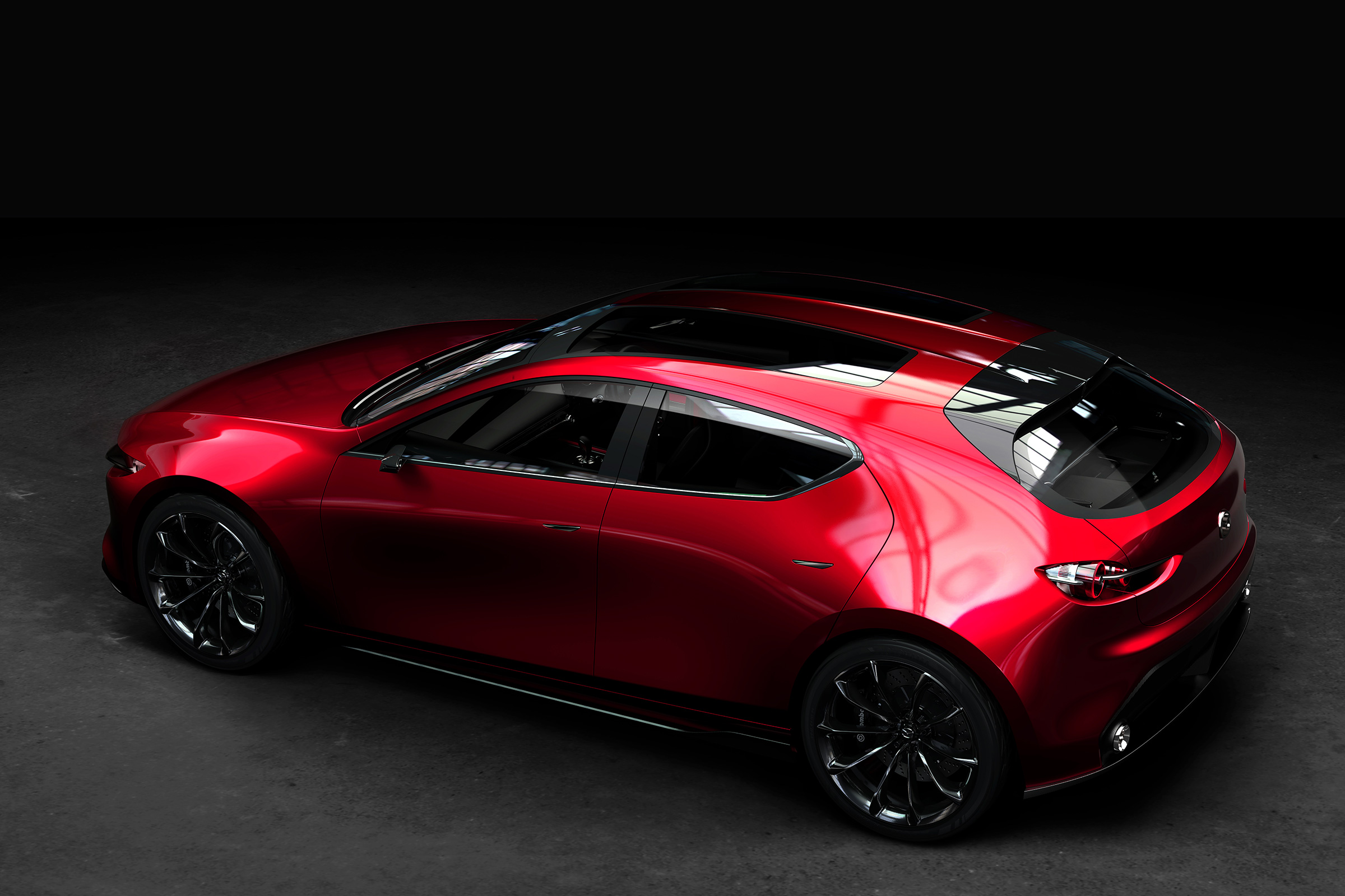 Mazda Kai Concept – top side