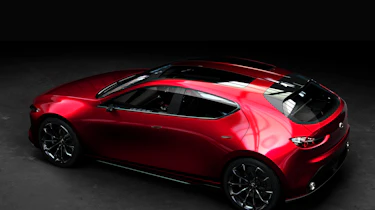 Mazda Kai Concept – top side
