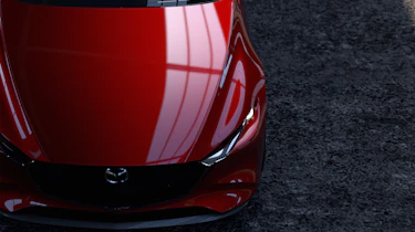 Mazda Kai Concept – front profile