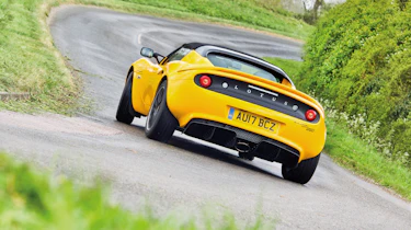 Lotus Elise Sprint 220 - rear quarter