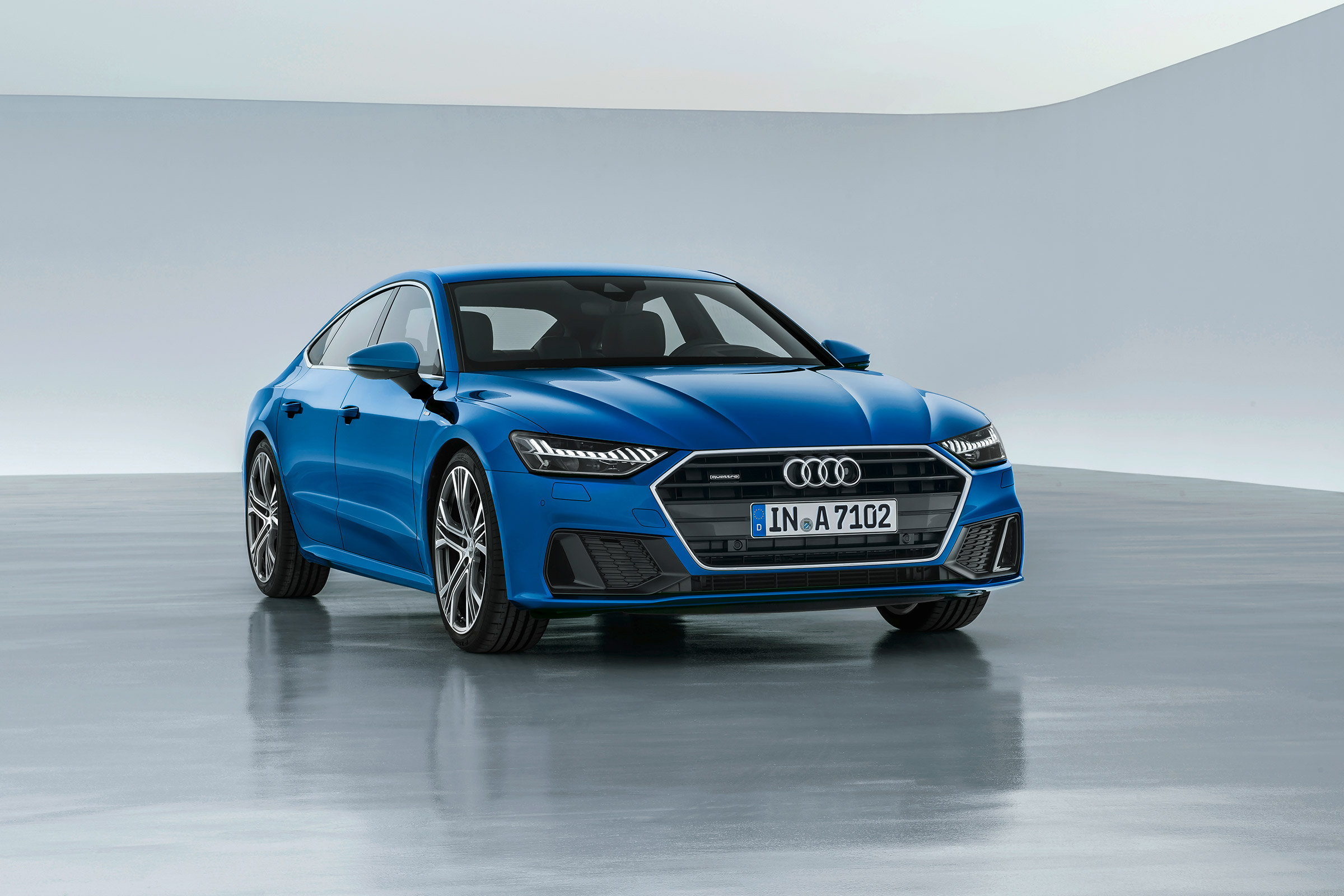 2018 Audi A7 Sportback - front quater