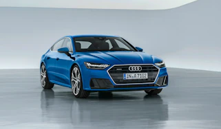 2018 Audi A7 Sportback - front quater