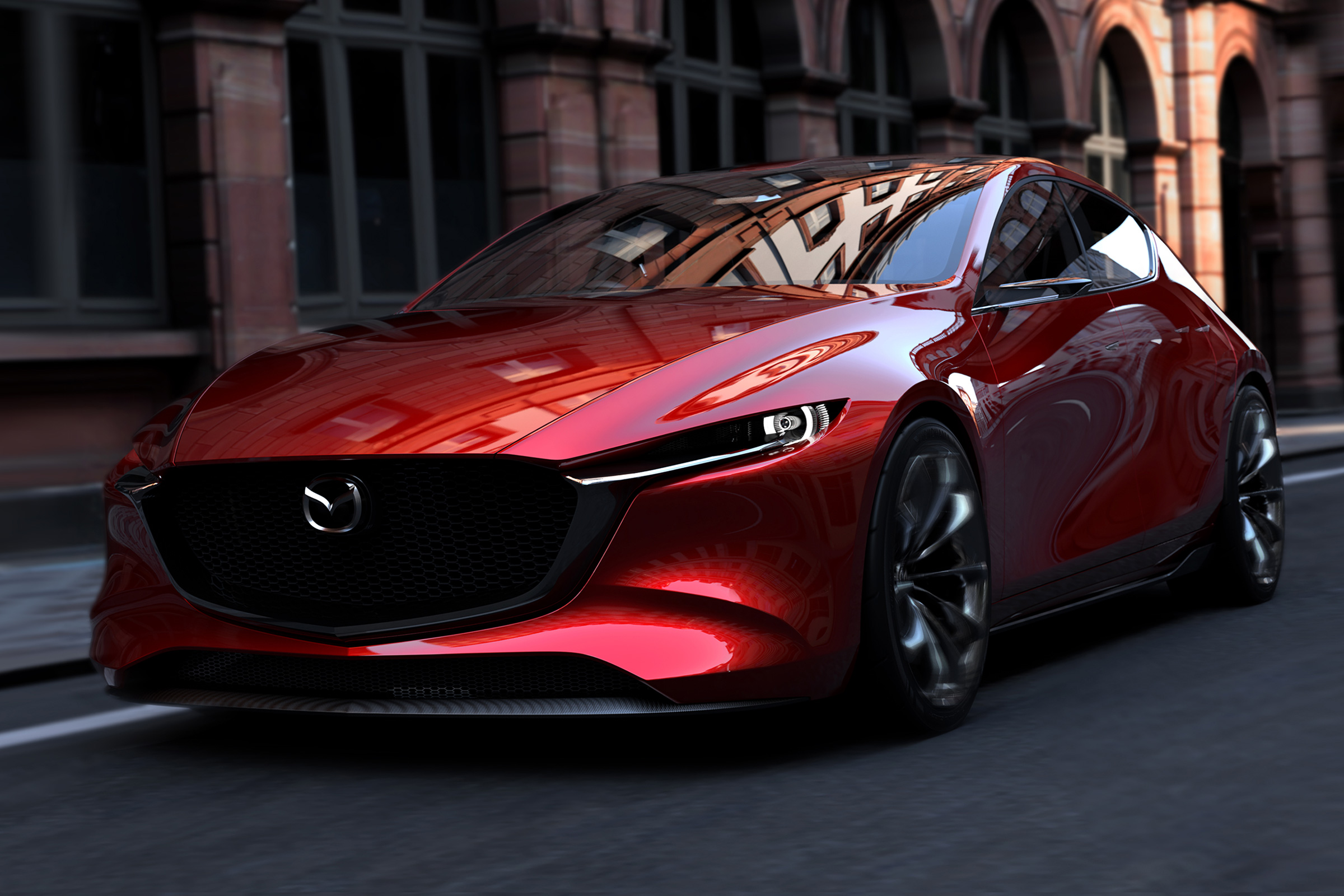 Mazda Kai Concept – front quarter