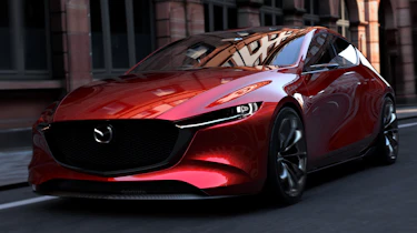 Mazda Kai Concept – front quarter