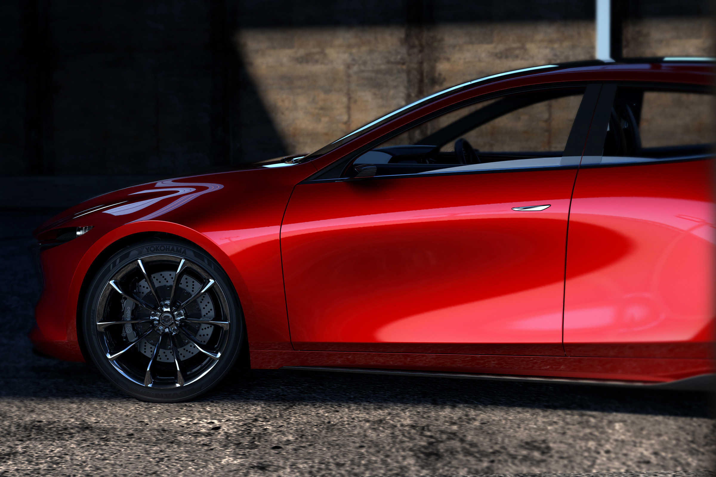 Mazda Kai Concept – side