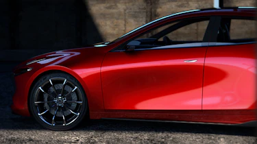 Mazda Kai Concept – side