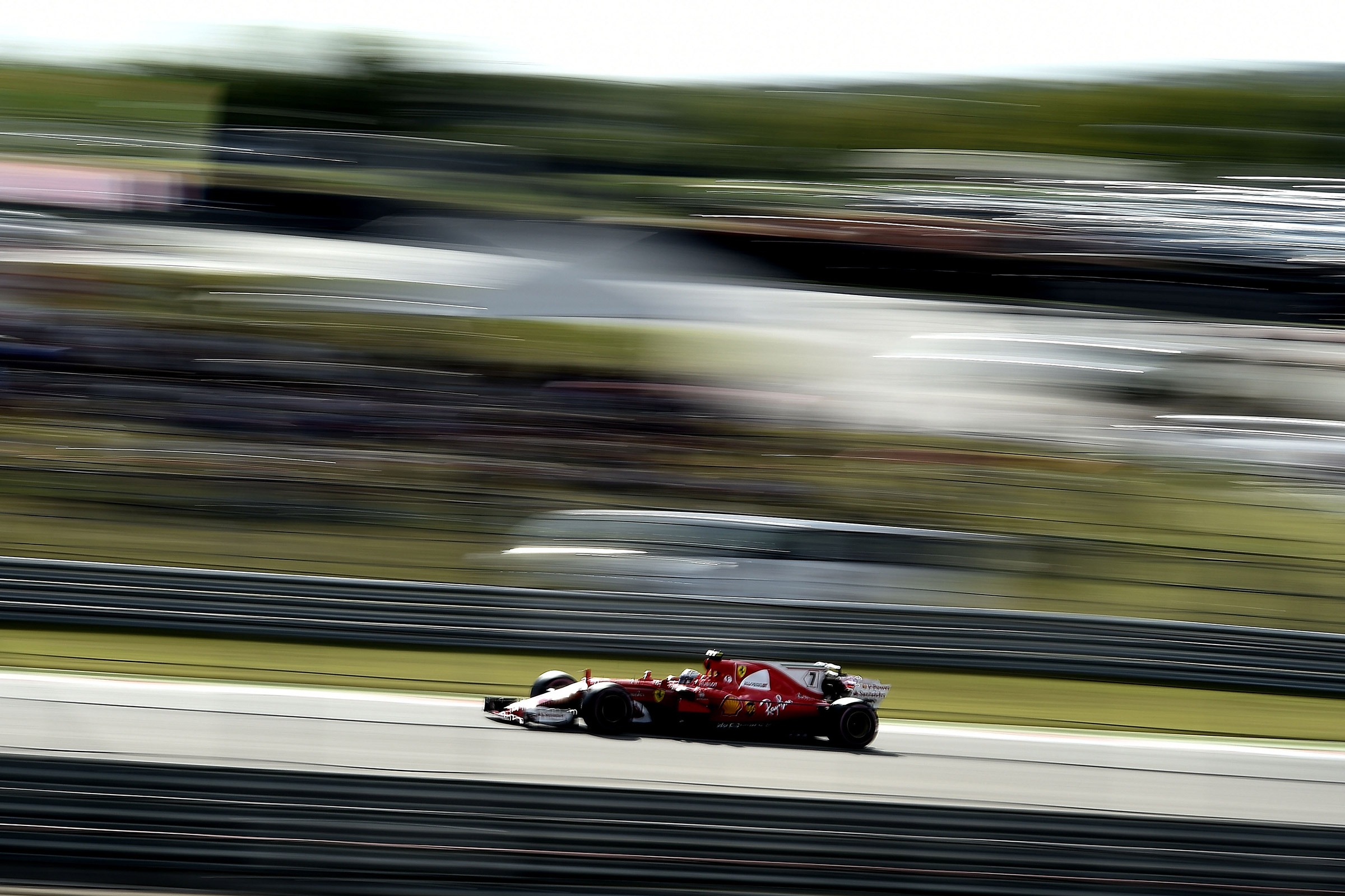 F1 2017 Austin - Ferrari