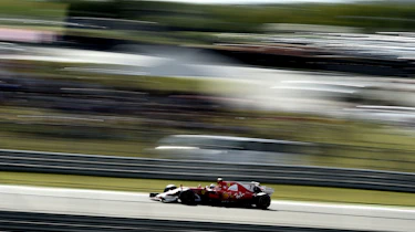 F1 2017 Austin - Ferrari