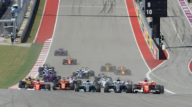 F1 2017 Austin - opening