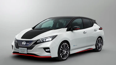 Nissan Leaf Nismo concept officials