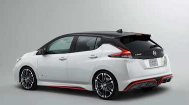 Nissan Leaf Nismo concept officials rear