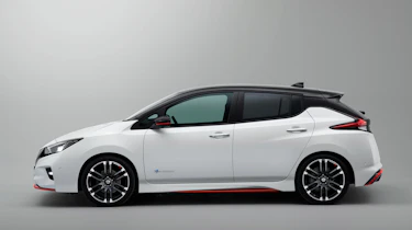 Nissan Leaf Nismo concept officials profile