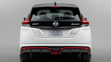 Nissan Leaf Nismo concept officials rear