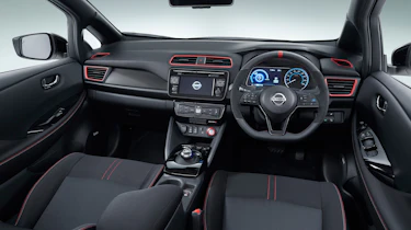 Nissan Leaf Nismo concept officials interior