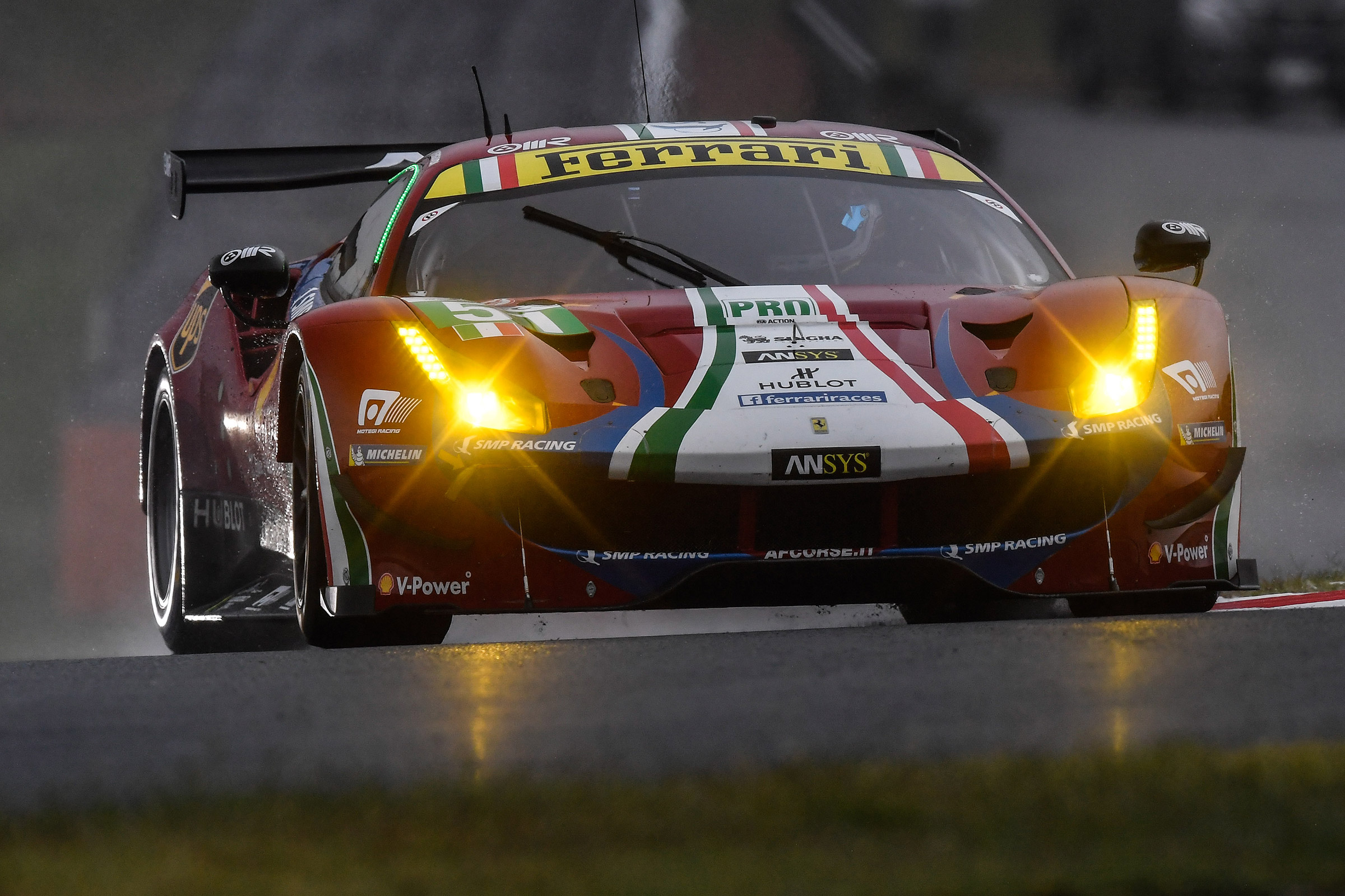 WEC R7 Fuji - 488