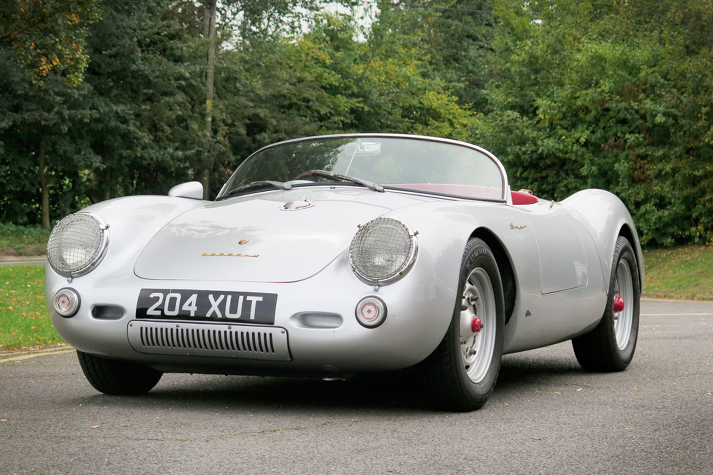 Porsche Chamonix 550 Spyder
