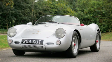 Porsche Chamonix 550 Spyder