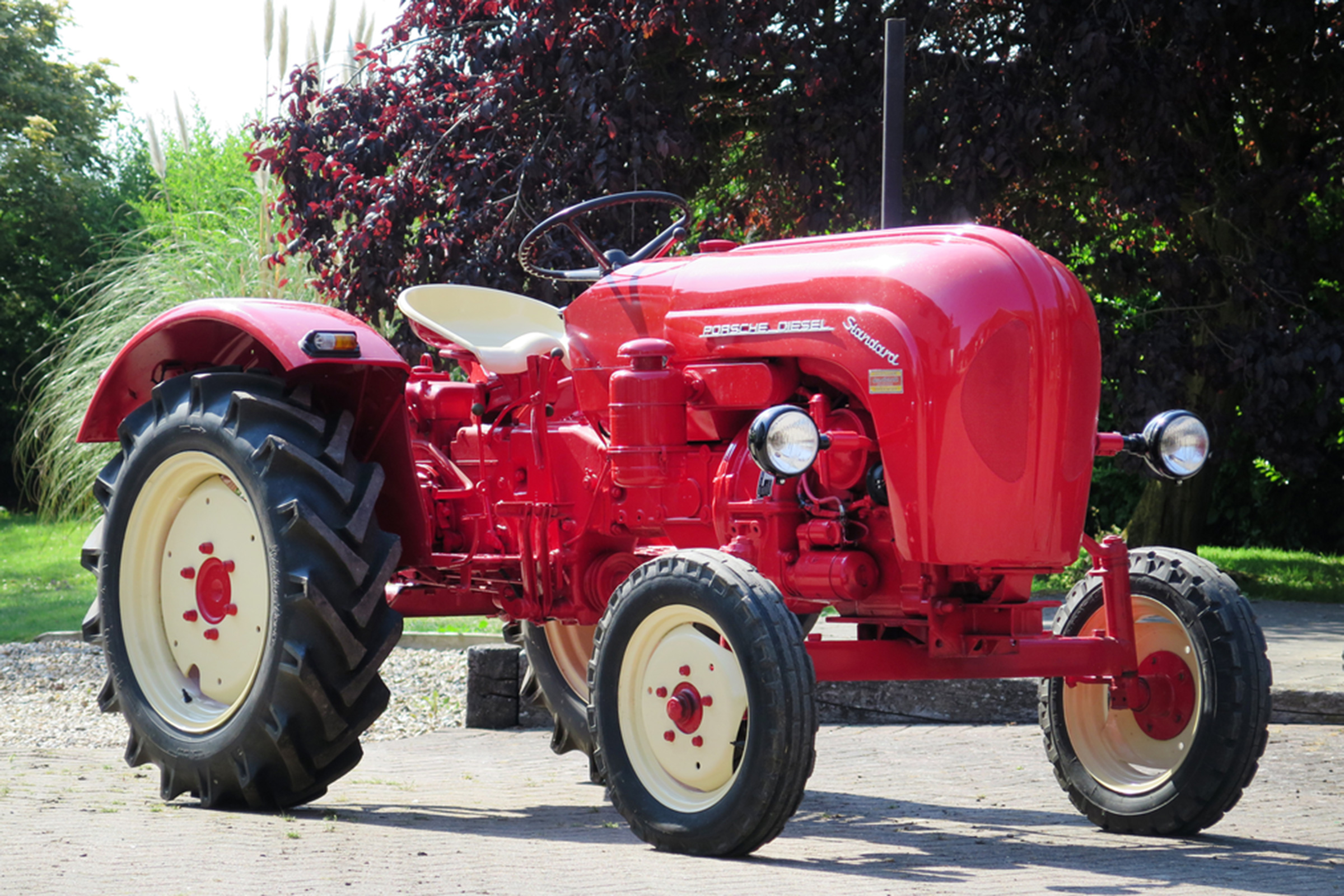 Porsche Standard J tractor