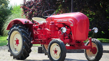 Porsche Standard J tractor