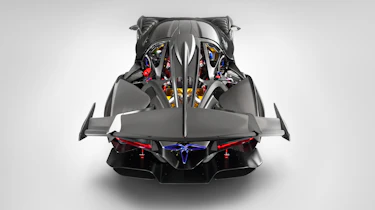 Apollo IE - rear wing