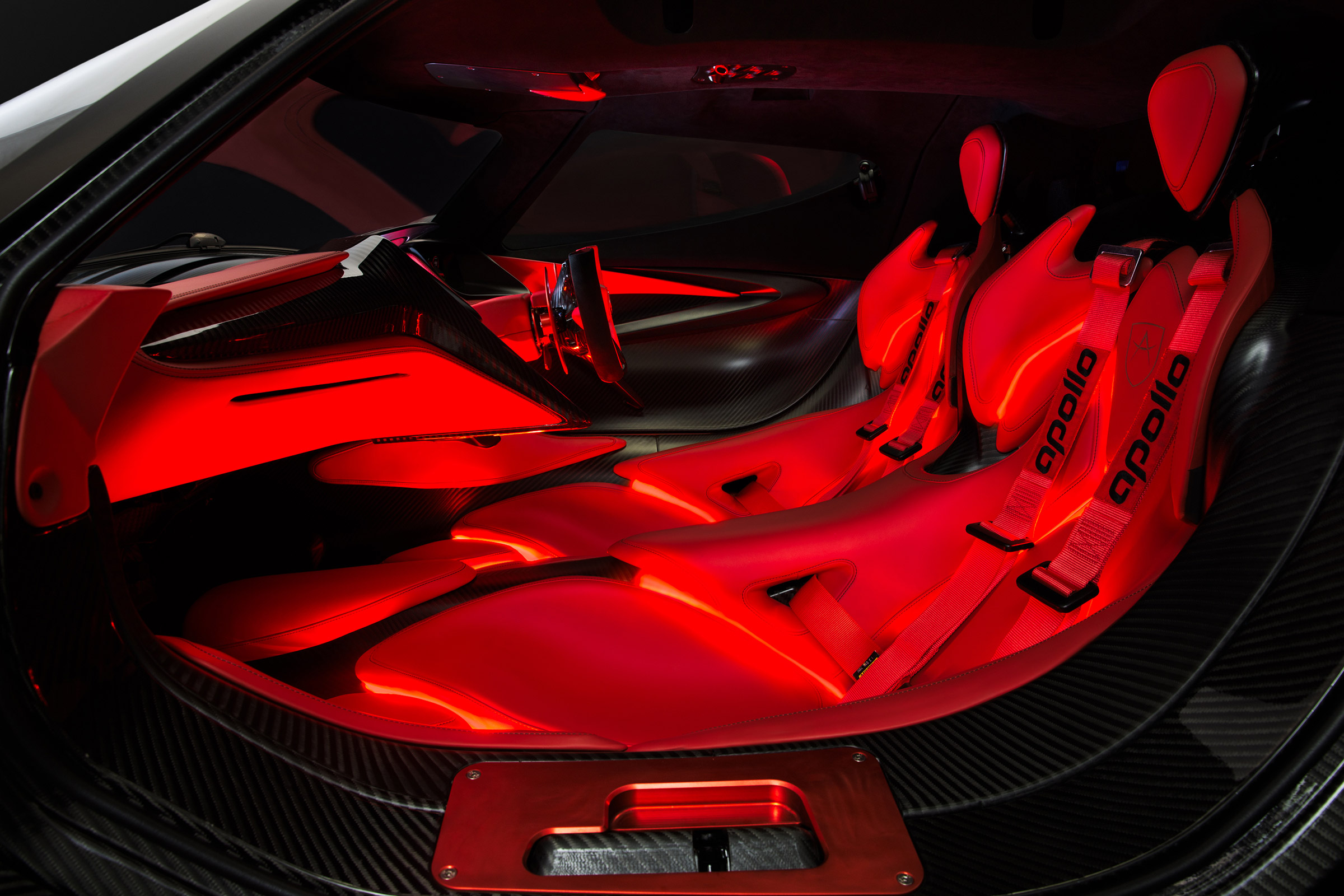 Apollo IE - seats