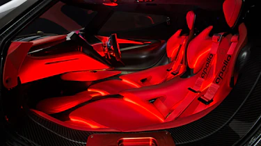 Apollo IE - seats