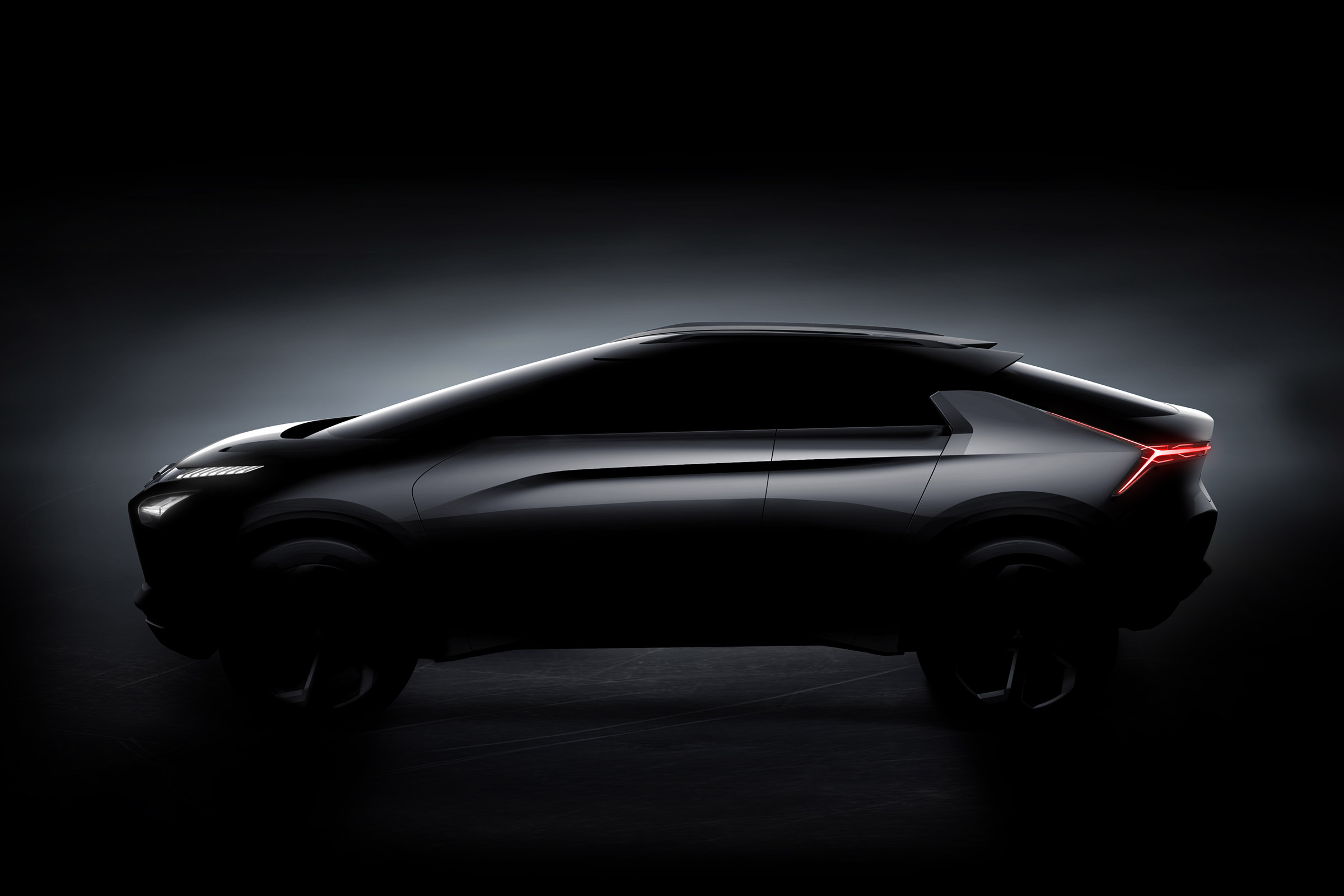 Mitsubishi e-Evolution concept profile