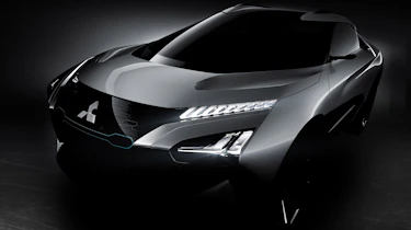 Mitsubishi e-Evolution concept front