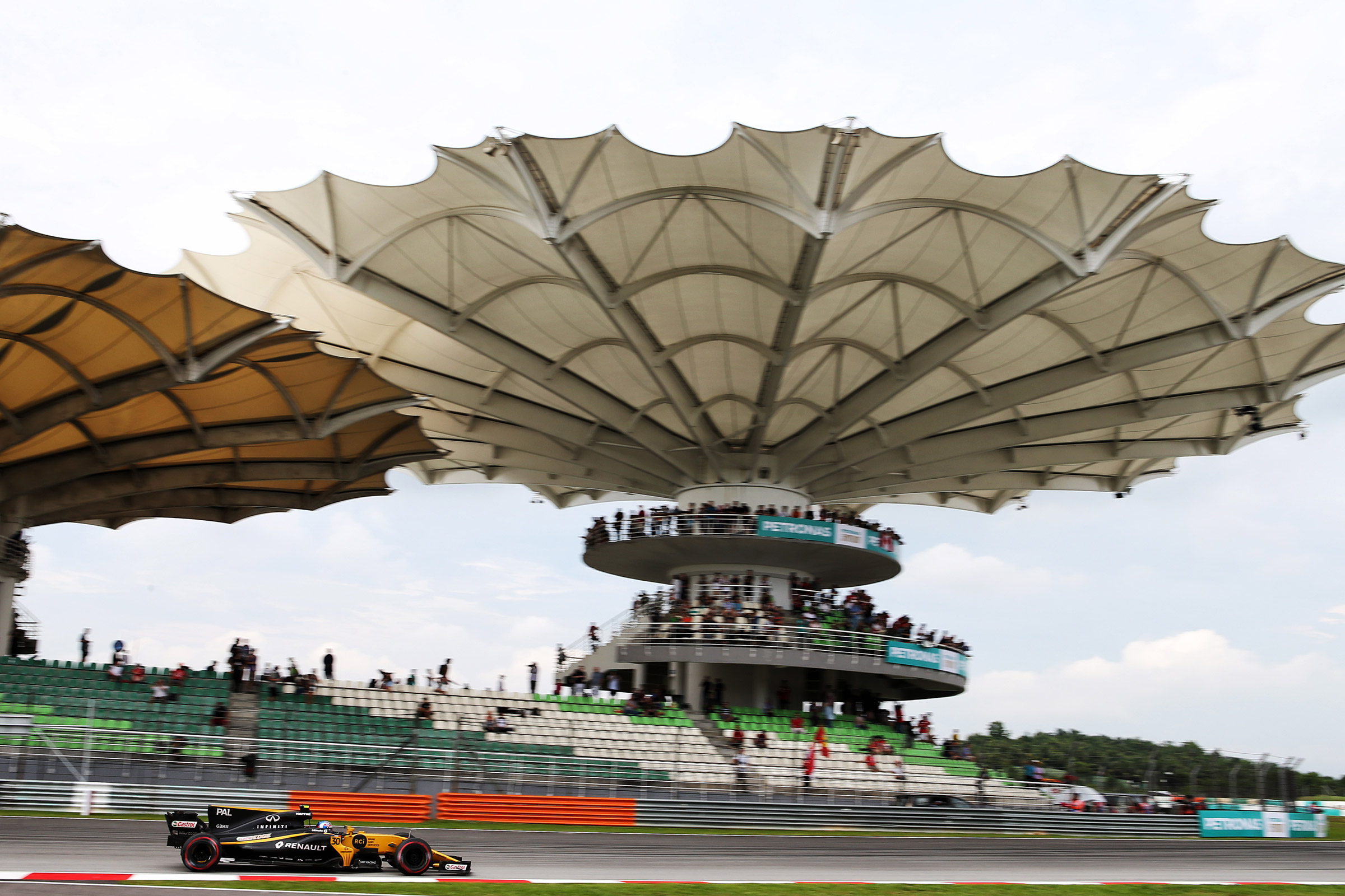 F1 Malaysia - Renualt