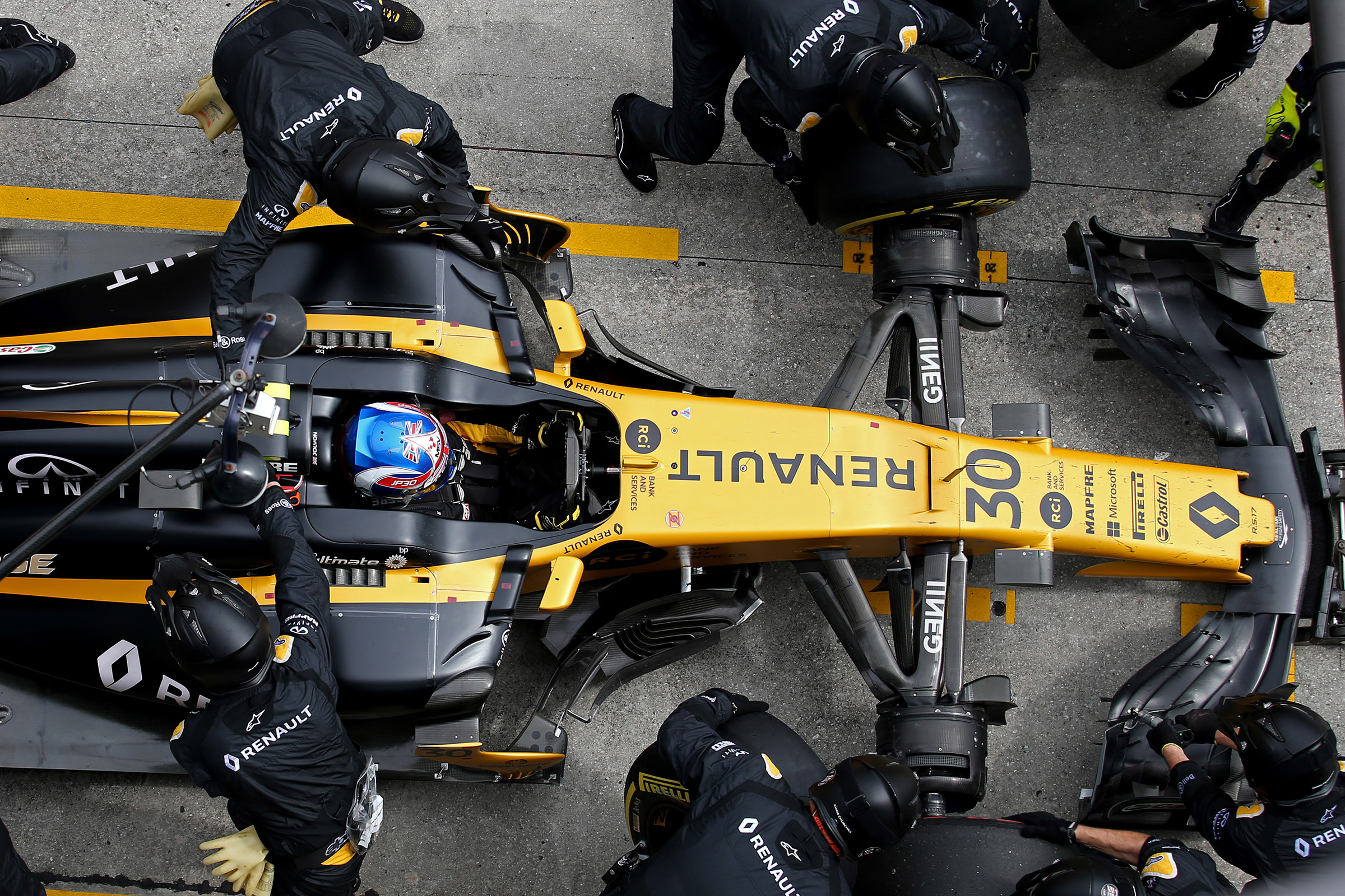 F1 Malaysia - Renault