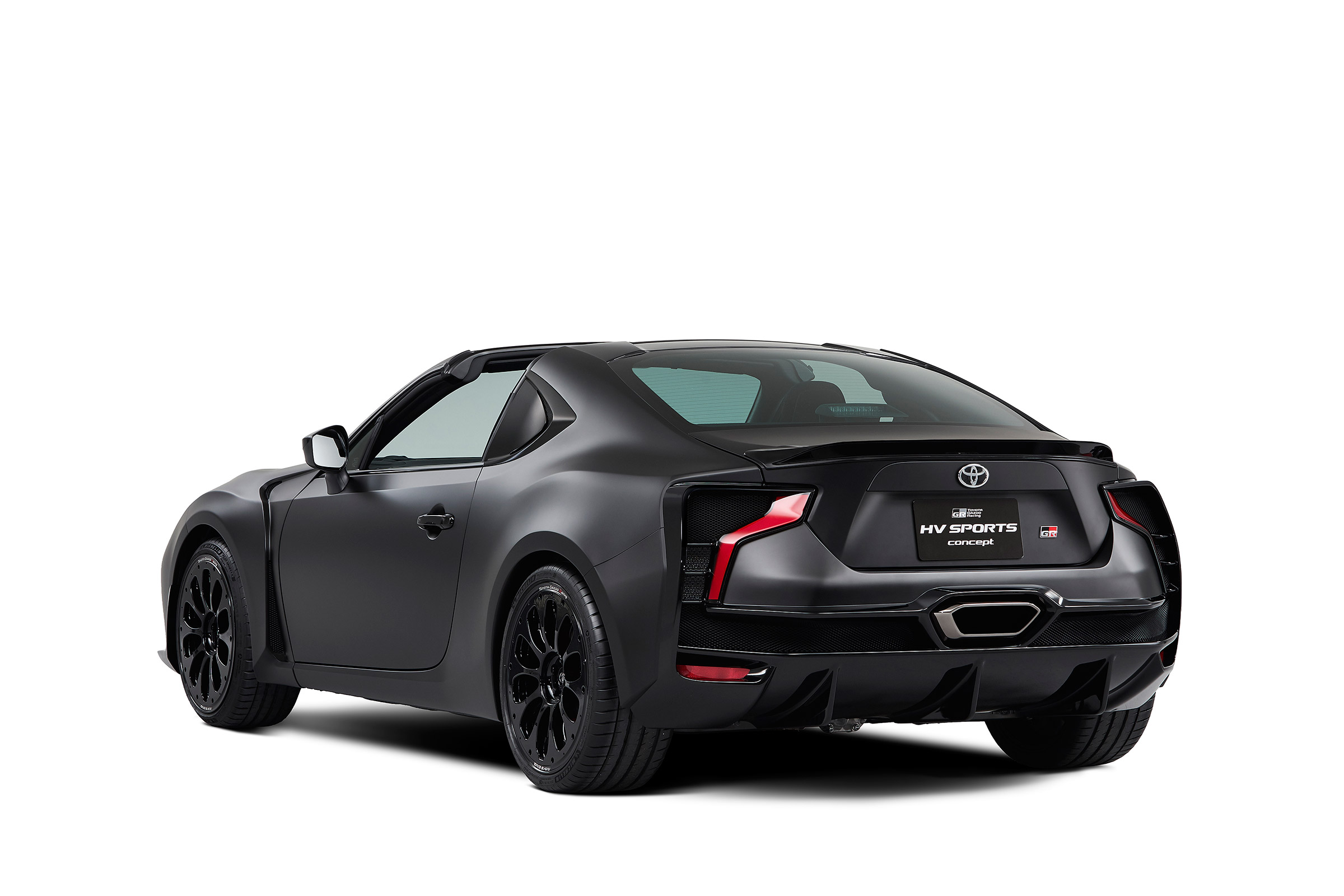 Toyota GR HV Sports Concept - rear quarter