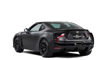 Toyota GR HV Sports Concept - rear quarter