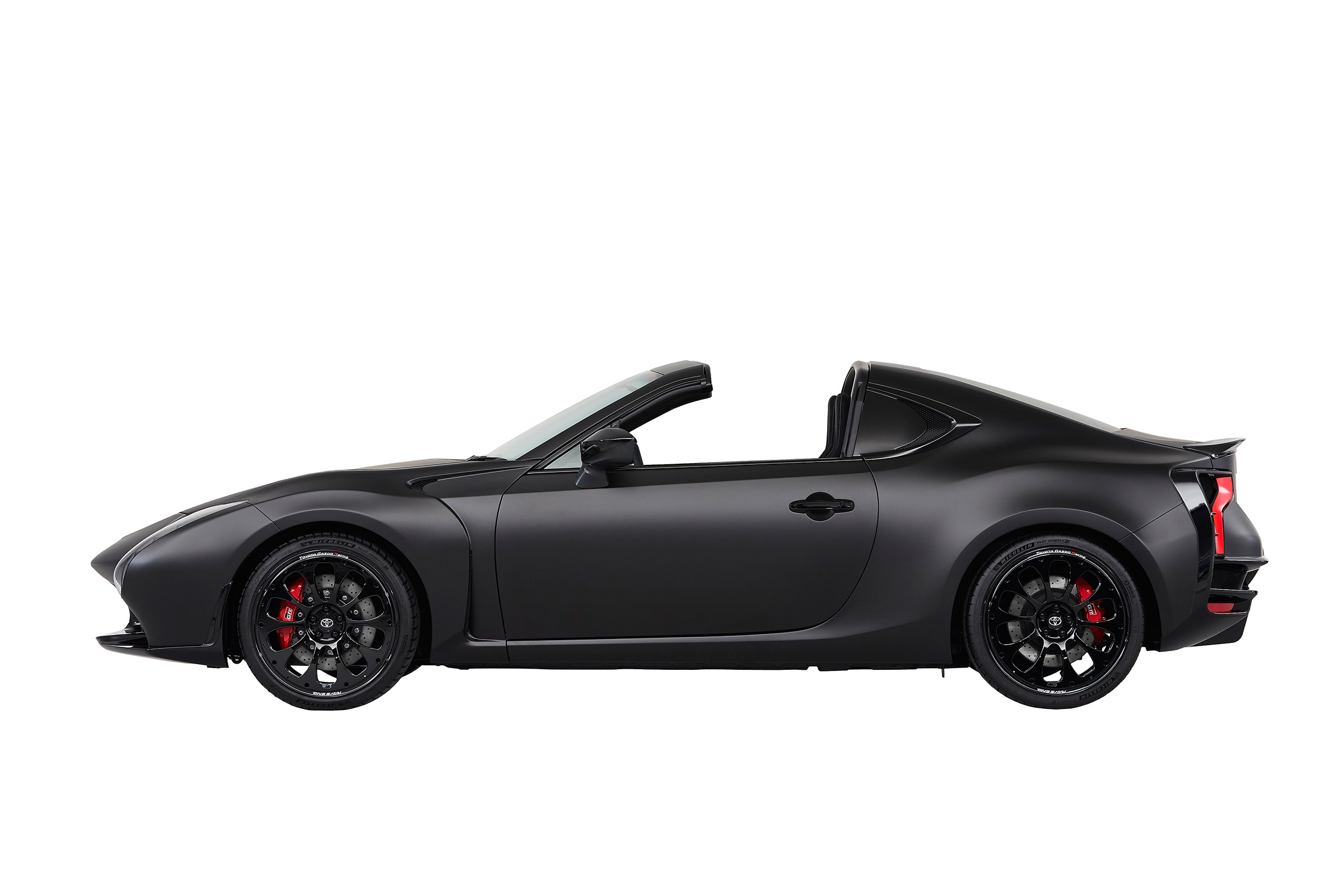 Toyota GR HV Sports Concept - profile