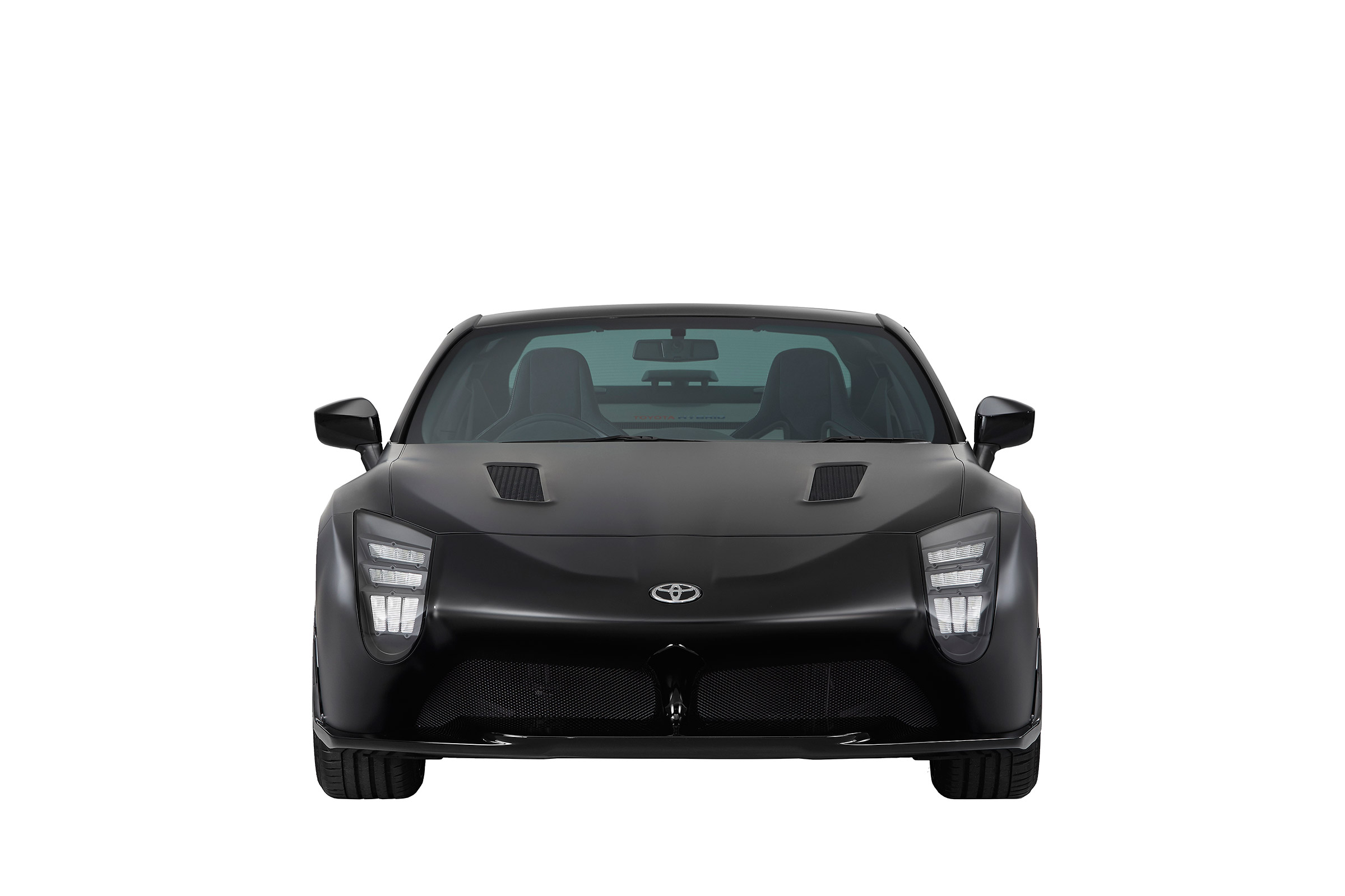 Toyota GR HV Sports Concept - front