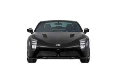Toyota GR HV Sports Concept - front