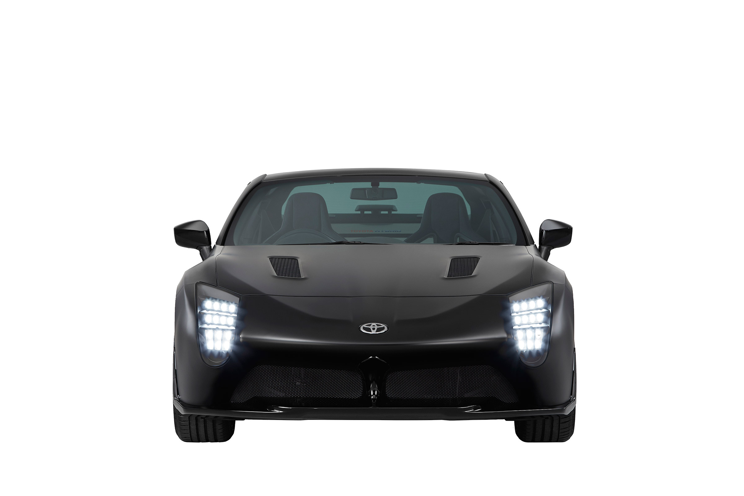 Toyota GR HV Sports Concept - front 2