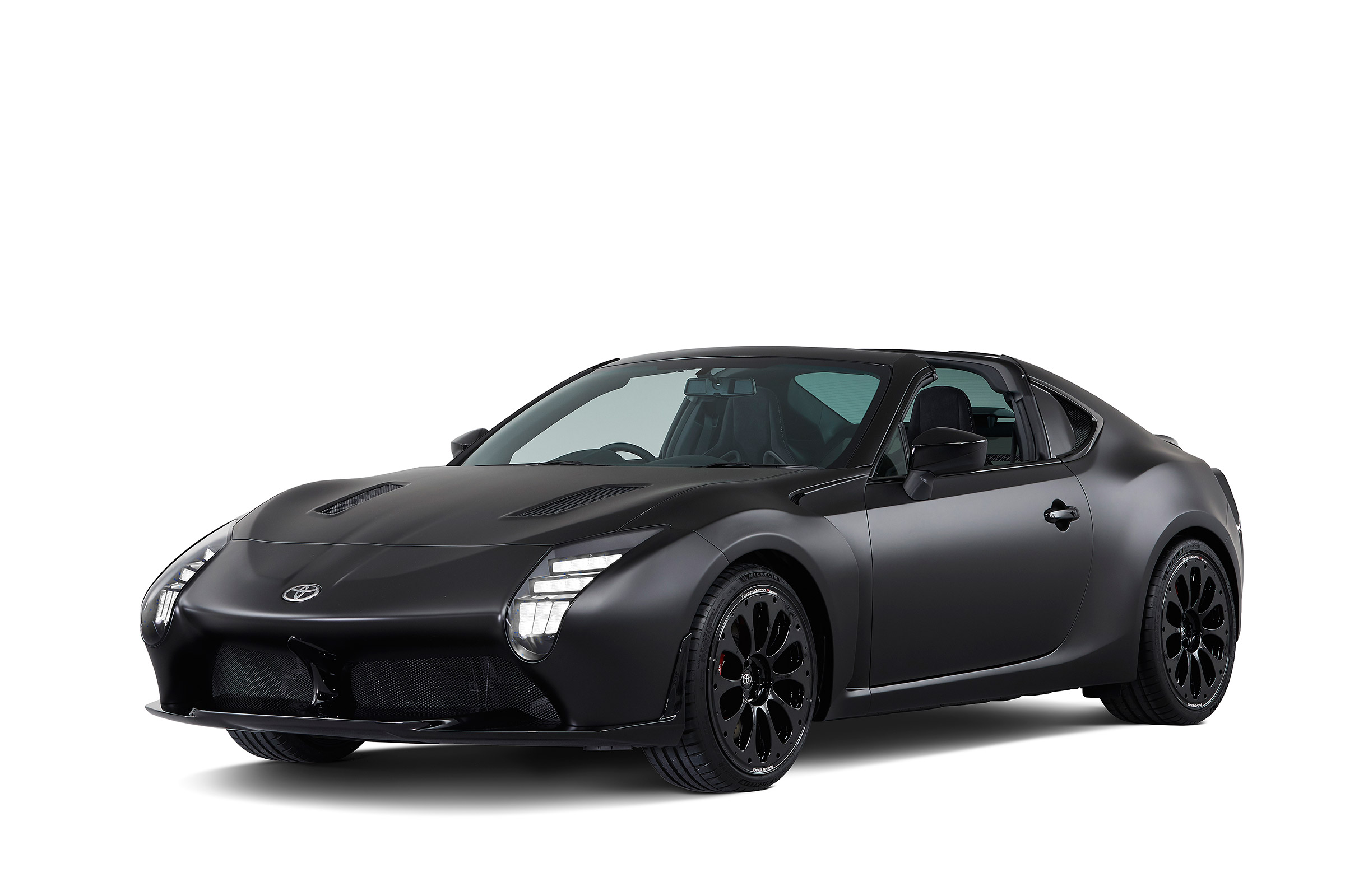 Toyota GR HV Sports Concept - front quarter