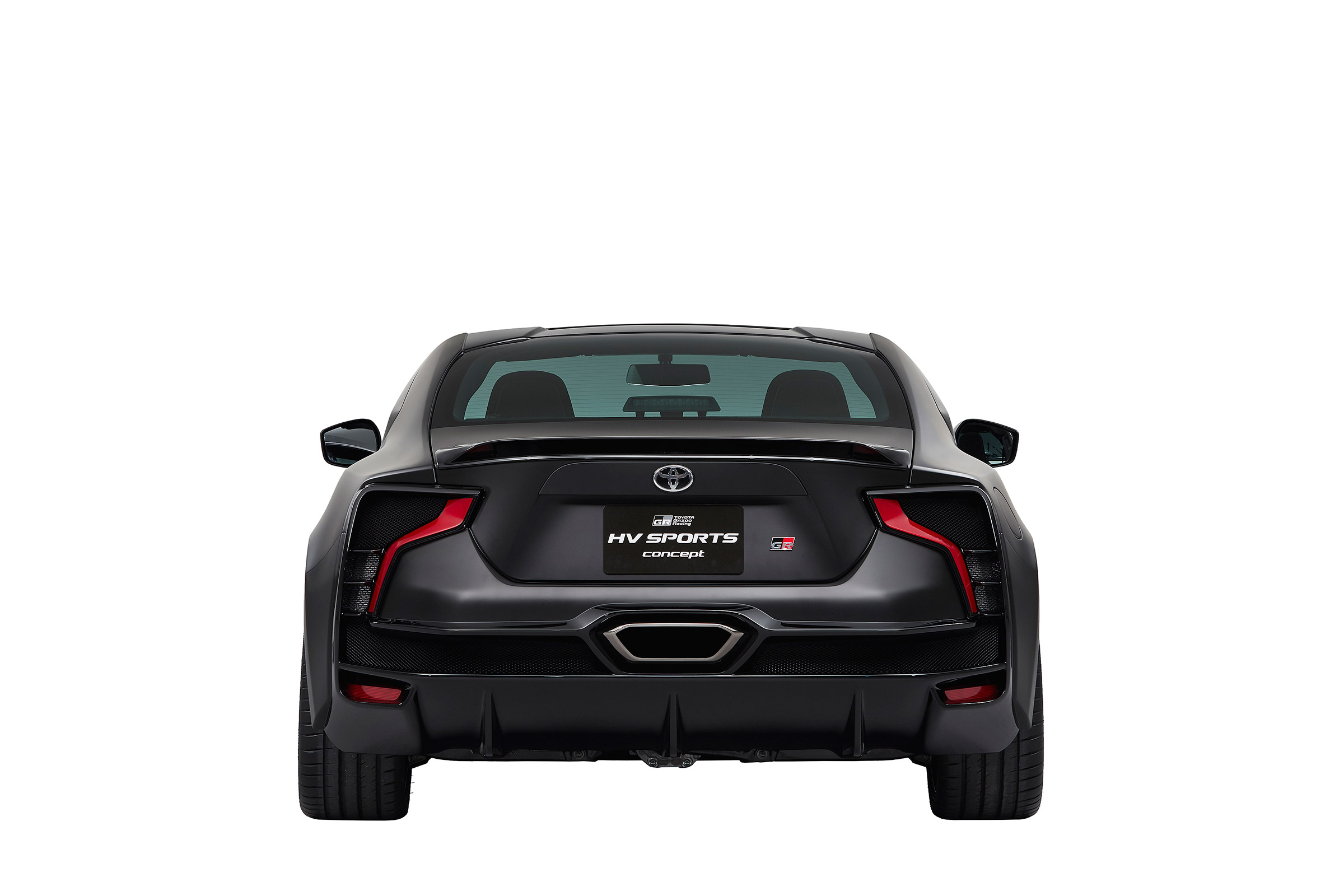Toyota GR HV Sports Concept - rear