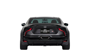 Toyota GR HV Sports Concept - rear
