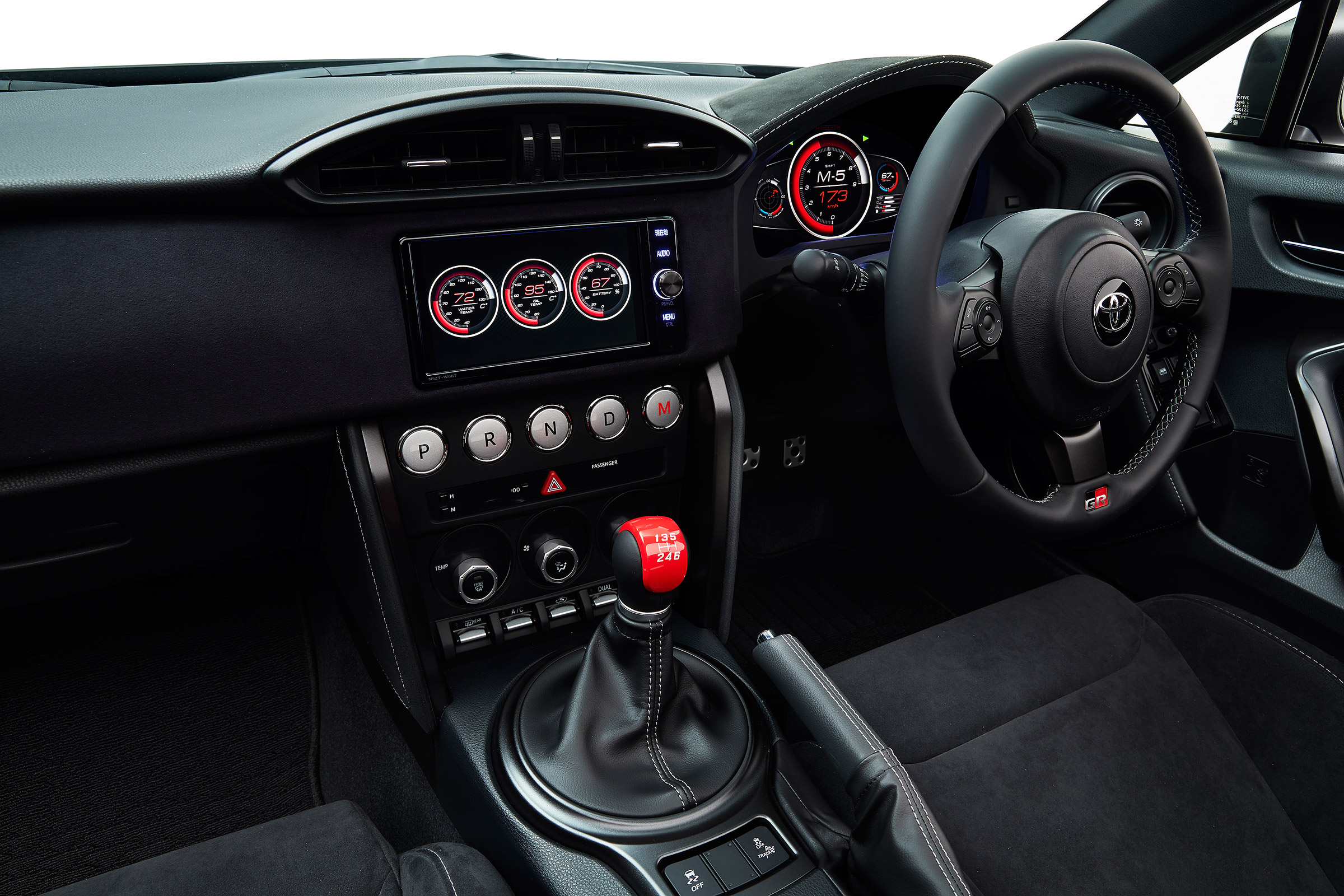 Toyota GR HV Sports Concept - interior