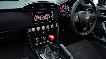 Toyota GR HV Sports Concept - interior