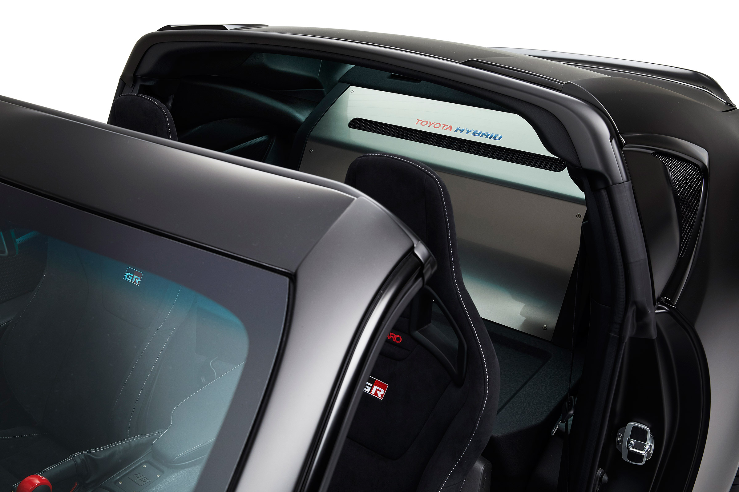 Toyota GR HV Sports Concept - roof