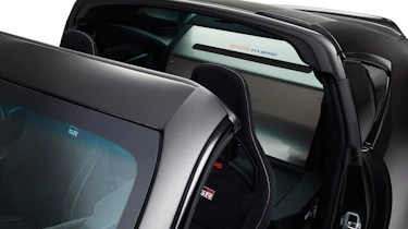 Toyota GR HV Sports Concept - roof
