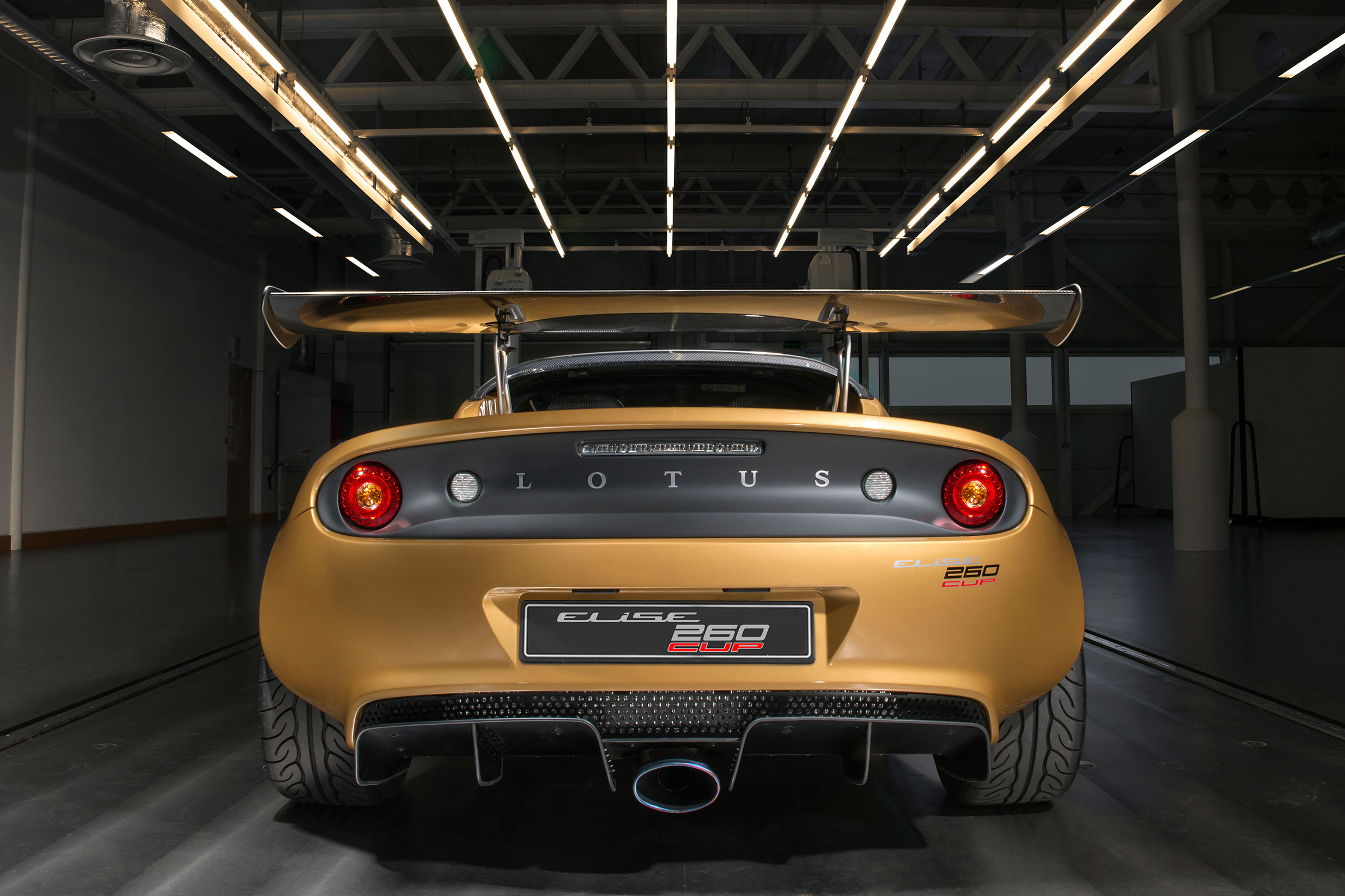 Lotus Elise 260 Cup - rear