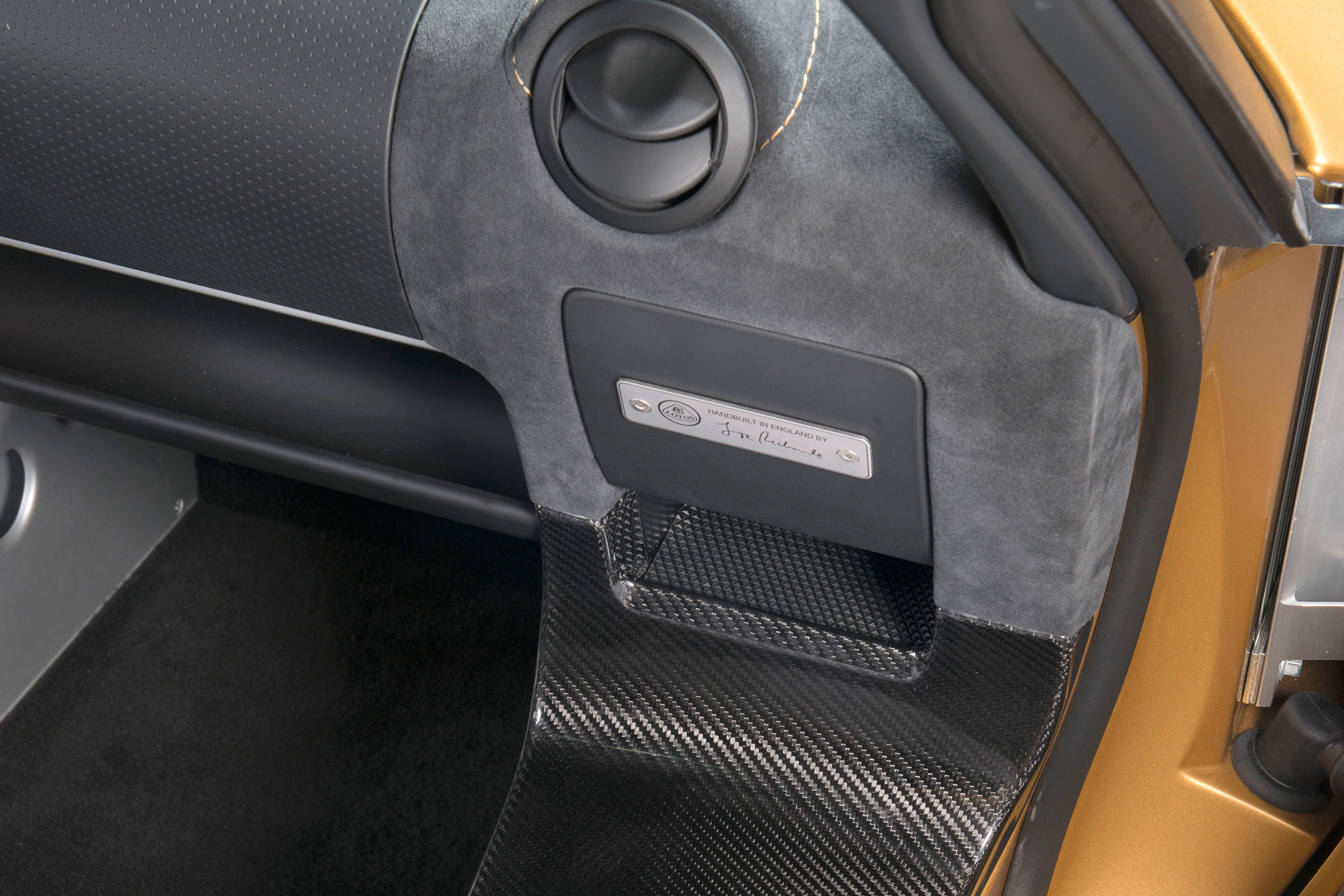Lotus Elise 260 Cup - plaque