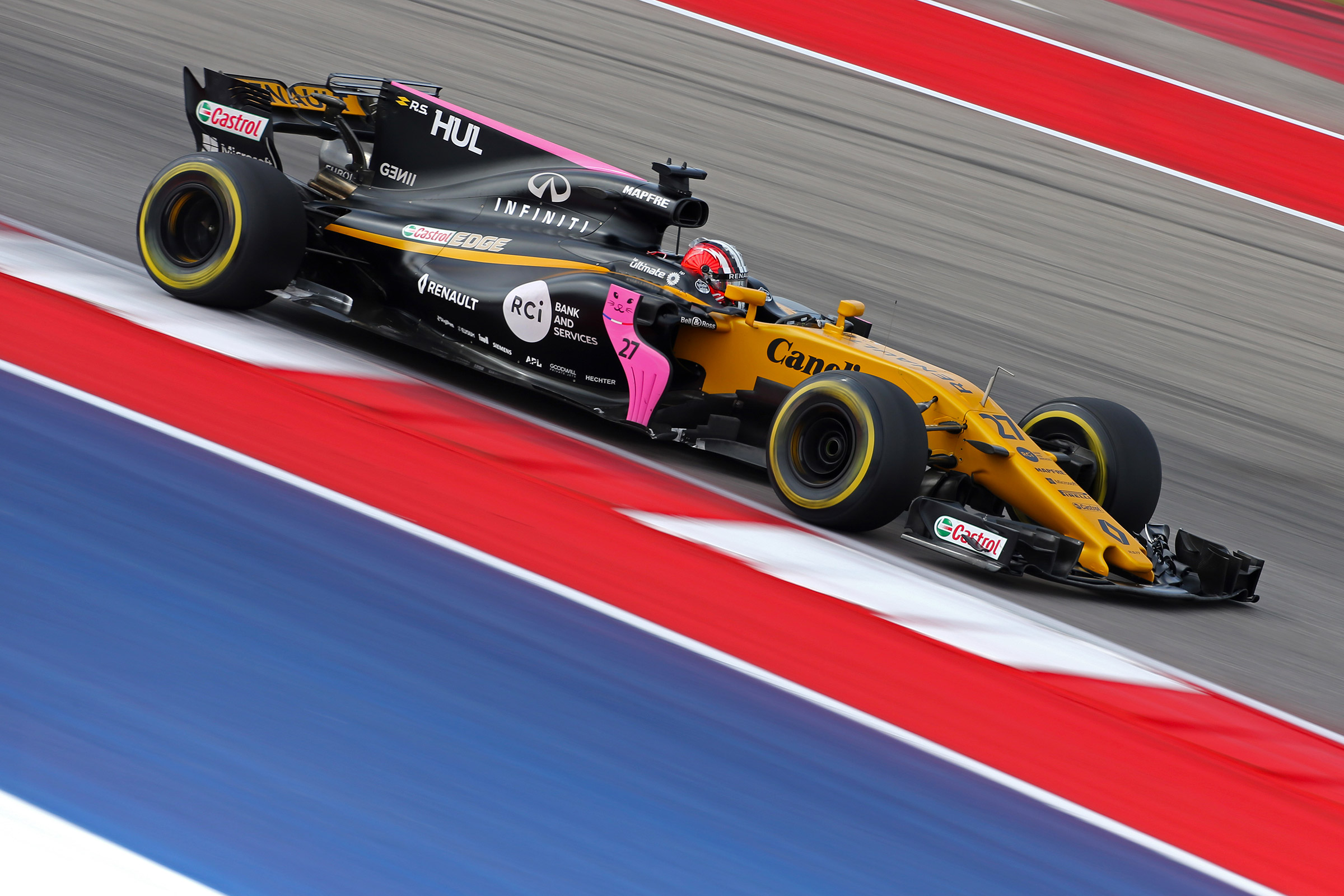 F1 2017 Austin - Renault